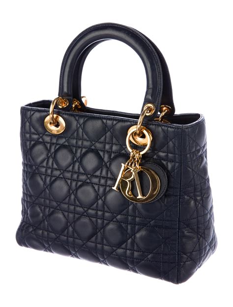 dior lady bag medium|lady dior small price.